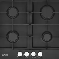 Газовая варочная панель "АRТЕL Classico I64-0421" (Черная) - 1 536 700 сум