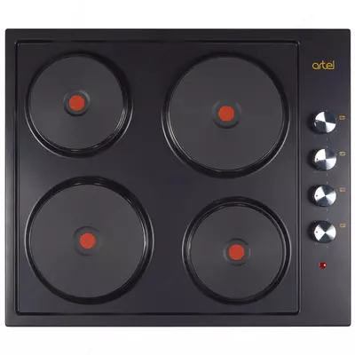 "ARTEL Moderno I60-0462" elektr plitasi (Qora)