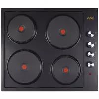 "ARTEL Moderno I60-0462" elektr plitasi (Qora)