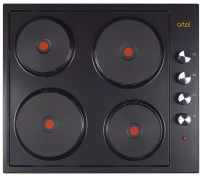 "ARTEL Moderno I60-0462" elektr plitasi (Qora)