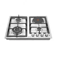 Газовая варочная панель "АRТЕL Moderno I63-1030" (Стальная)