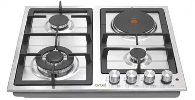 Газовая варочная панель "АRТЕL Moderno I63-1030" (Стальная)