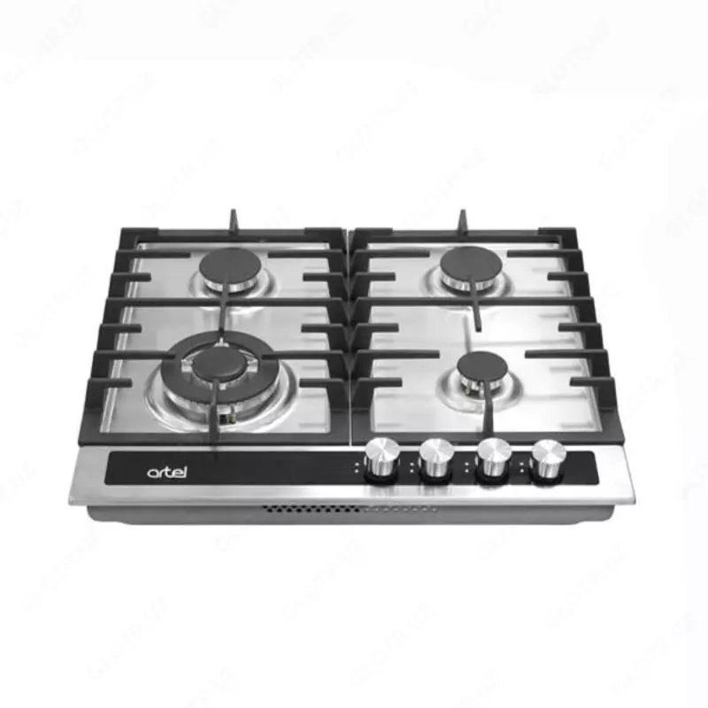 Газовая варочная панель "АRТЕL Premio I64-1030" (INOX/черный)