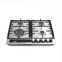 Газовая варочная панель "АRТЕL Premio I64-1030" (INOX/черный)