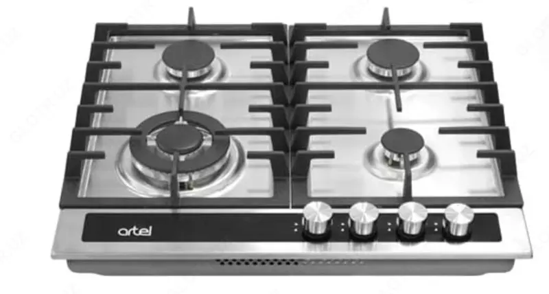 Газовая варочная панель "АRТЕL Premio I64-1030" (INOX/черный)