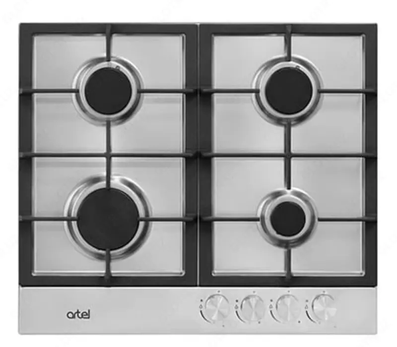 Газовая варочная панель "АRТЕL Moderno I64-0030" (Стальная)