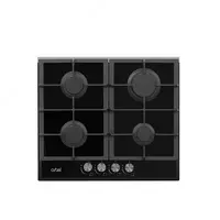 Газовая варочная панель "АRТЕL Moderno I64-0720" (Черная)