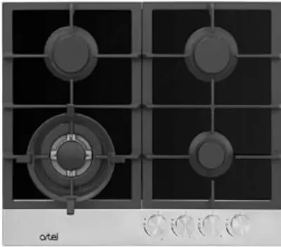 Газовая варочная панель "АRТЕL Moderno I64-1730" (Черная)