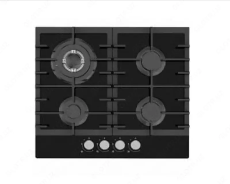 Газовая варочная панель "АRТЕL Premio I64-1730" (Черный)