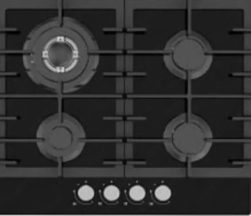 Газовая варочная панель "АRТЕL Premio I64-1730" (Черный)
