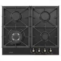 Газовая варочная панель "АRТЕL Retro I64-1430" (Матово/Черная)