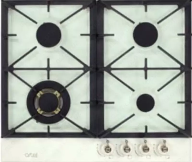 Газовая варочная панель "АRТЕL Retro I64-1530" (Бежевая)