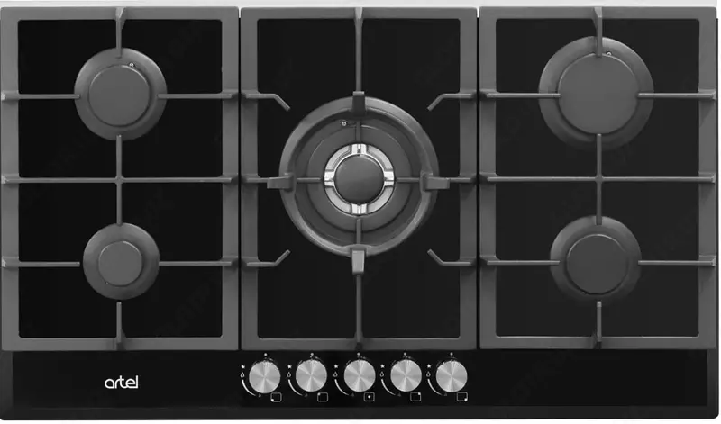 Газовая варочная панель "АRТЕL Premio I75-1720" (Черная)