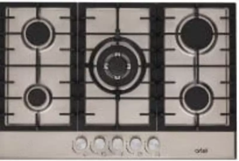 Газовая варочная панель "АRТЕL Premio I75-1020" (Стальная/INX)