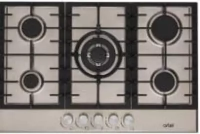 Газовая варочная панель "АRТЕL Premio I75-1020" (Стальная/INX)