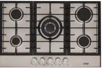 Газовая варочная панель "АRТЕL Premio I75-1020" (Стальная/INX) - 2 032 800 сум