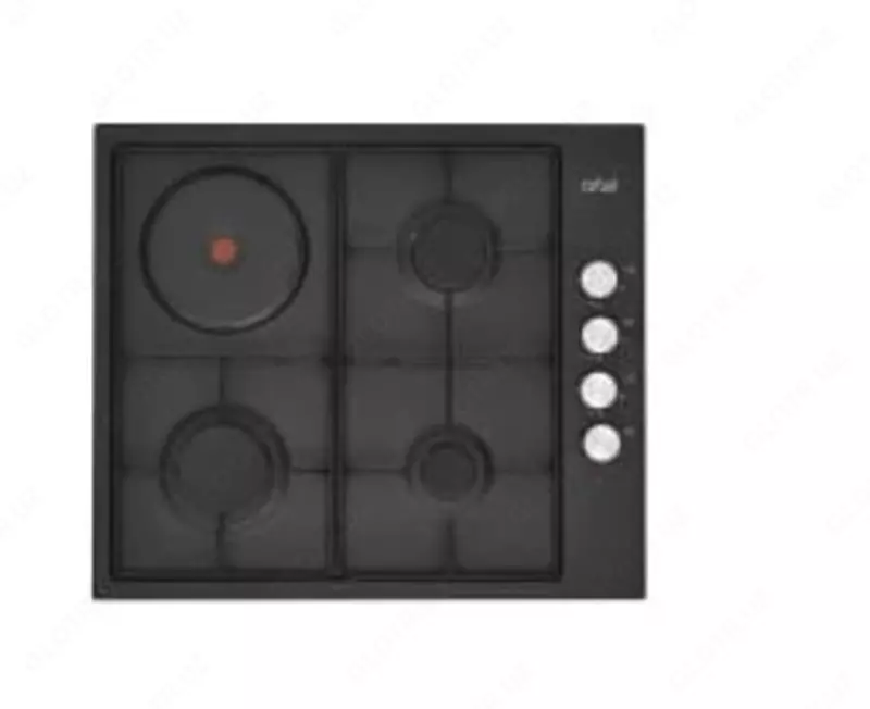 Комбинированная варочная панель "АRТЕL Classico I63-0461" (Черная/матовая)