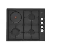 Комбинированная варочная панель "АRТЕL Classico I63-0461" (Черная/матовая)