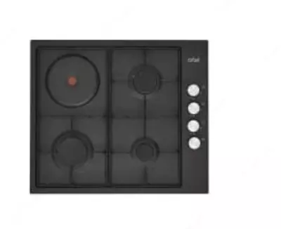 Комбинированная варочная панель "АRТЕL Classico I63-0461" (Черная/матовая)