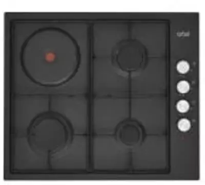 Комбинированная варочная панель "АRТЕL Classico I63-0461" (Черная/матовая)