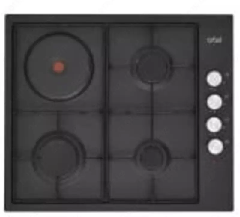 Комбинированная варочная панель "АRТЕL Classico I63-0461" (Черная/матовая) - 1 343 100 сум
