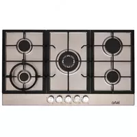 Газовая варочная панель "АRТЕL Premio I95-1020" (Серебристая)