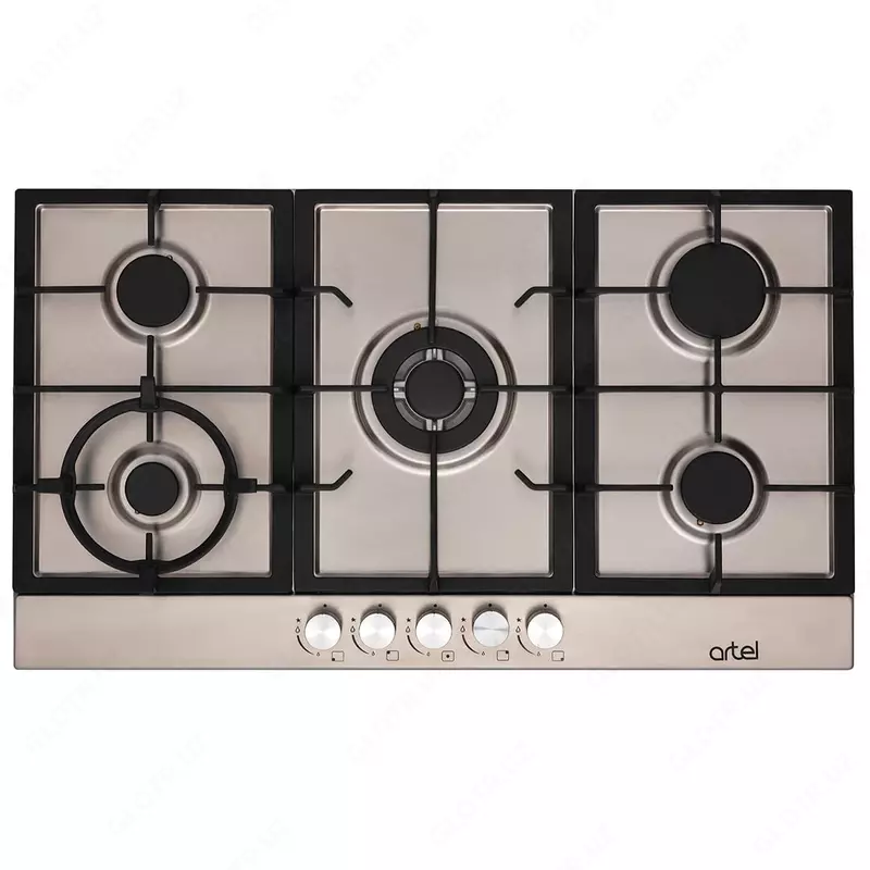 Газовая варочная панель "АRТЕL Premio I95-1020" (Серебристая)