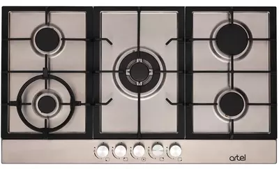 Газовая варочная панель "АRТЕL Premio I95-1020" (Серебристая)