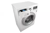 Kir yuvish mashinasi "LG F1296NDS1" (Oq) 6 kg HOMETECH