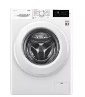 Kir yuvish mashinasi "LG F2M5NS3W" (Oq) 6 kg