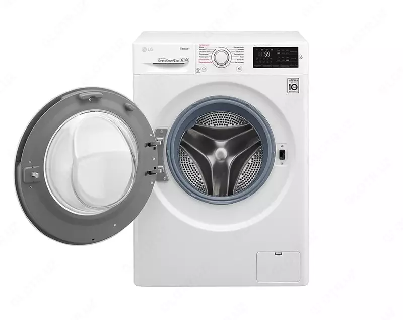 5 445 000 so'm Kir yuvish mashinasi "LG F2M5NS3W" (Oq) 6 kg