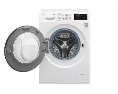 Kir yuvish mashinasi "LG F2M5NS3W" (Oq) 6 kg