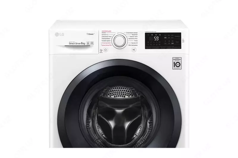 Kir yuvish mashinasi "LG F2J5NS6W" (Oq) 6 kg