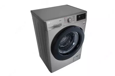 Стиральная машина "LG F2M5HS6S" (Серебристо/черная) 7 кг