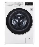 Kir yuvish mashinasi "LG F2V5HSOWR" (Oq/qora) 7 kg