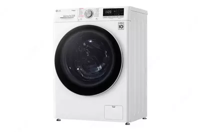 Стиральная машина "LG F2V5HSOWR" (Белая/черная) 7 кг