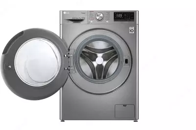 Стиральная машина "LG F2V5HS2SR" (Серебристо/черная) 7 кг