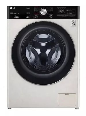 Стиральная машина "LG F2V5HS9B" (Белая/черная) 7 кг