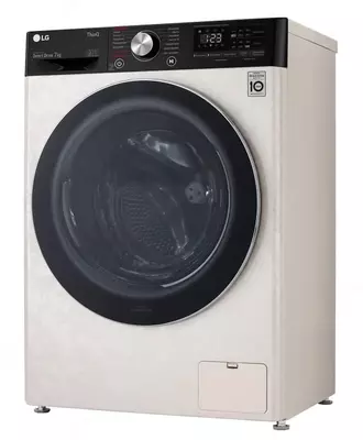 Стиральная машина "LG F2V5HS9B" (Белая/черная) 7 кг