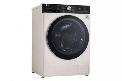 Стиральная машина "LG F2V5HS9B" (Белая/черная) 7 кг