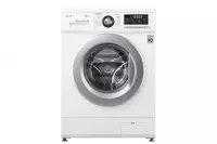 Kir yuvish mashinasi "LG F1296TDS1" (Oq/kumush) 8 kg