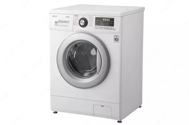 5 142 500 so'm Kir yuvish mashinasi "LG F1296TDS1" (Oq/kumush) 8 kg