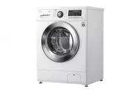 7 018 000 so'm Kir yuvish mashinasi "LG F1296TDS3" (Oq/Xrom) 8 kg