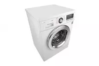 Kir yuvish mashinasi "LG F1296TDS3" (Oq/Xrom) 8 kg HOMETECH