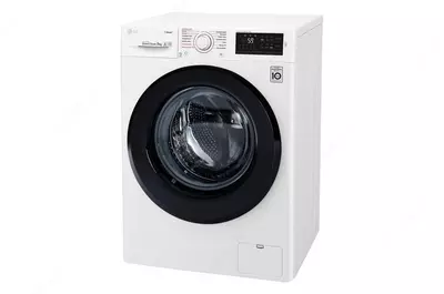 Kir yuvish mashinasi "LG F4M5VS6W" (Oq) 9 kg