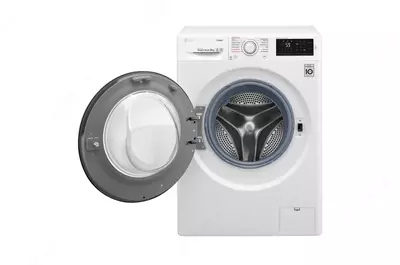 Kir yuvish mashinasi "LG F4M5VS6W" (Oq) 9 kg