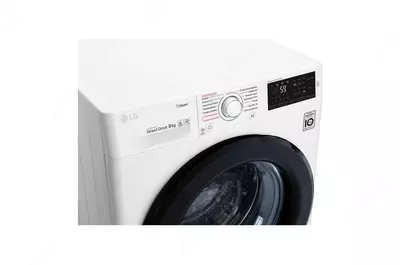 Kir yuvish mashinasi "LG F4M5VS6W" (Oq) 9 kg