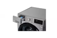 Kir yuvish mashinasi "LG F4M5VS6S" (Kumush/qora) 9 kg HOMETECH