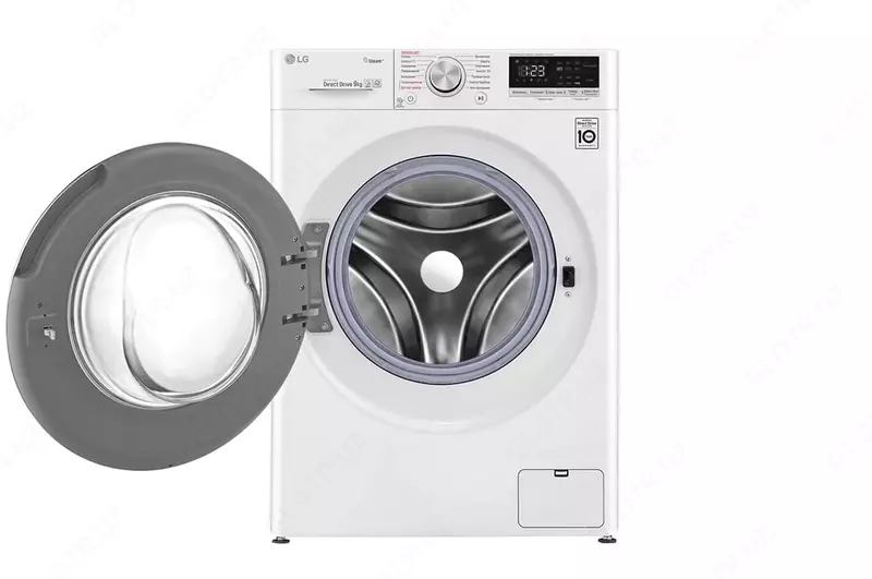 Kir yuvish mashinasi "LG F4V5VSOWR" (Oq) 9 kg - 7 441 500 so'm