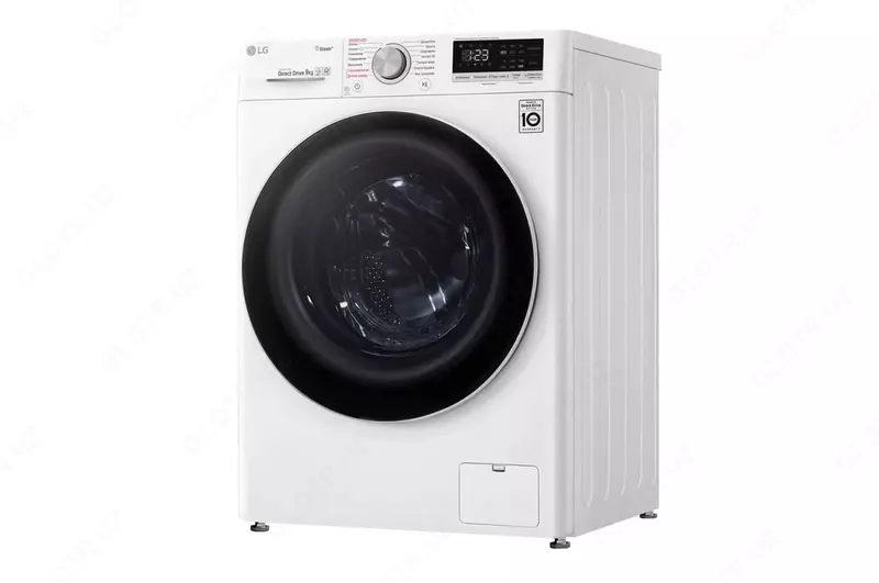 Kir yuvish mashinasi "LG F4V5VSOWR" (Oq) 9 kg HOMETECH